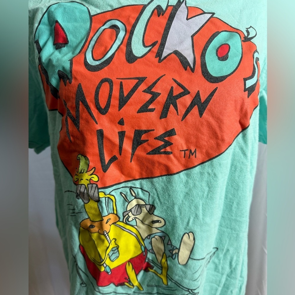 Nickelodeon Rocko’s Modern Life Tee - Picture 2 of 3